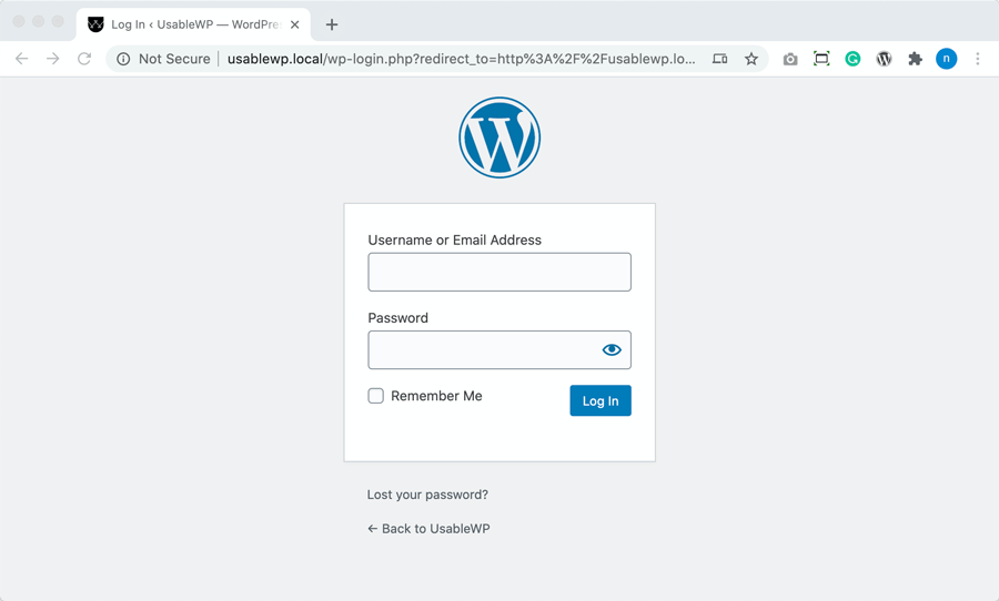 WordPress Basics - How to login to WordPress Admin Dashboard