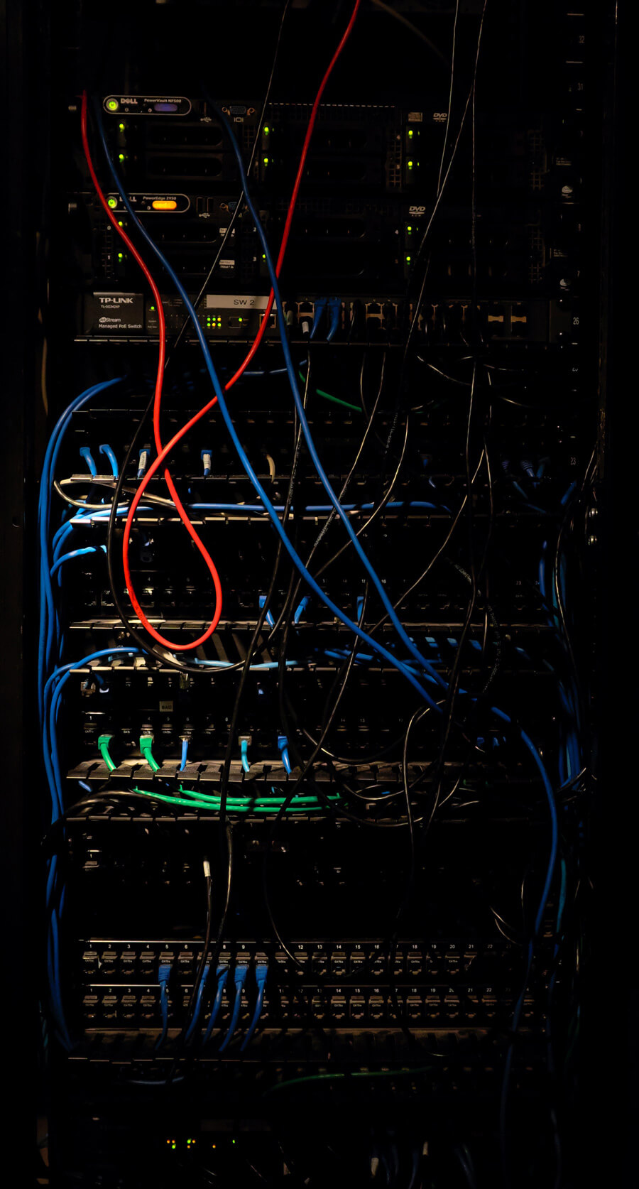 Web Server provided by a Web hosting company with Domain Name